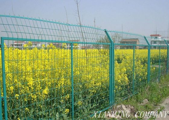 الصين بك المغلفة الصلب مزرعة شبكة المبارزة للتغذية مصنع صديقة للبيئة المزود