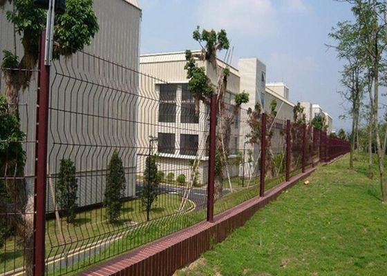 الصين مكافحة اللص الصلب حديقة سياج لوحات مقياس الثقيلة للحدود الجدار المزود